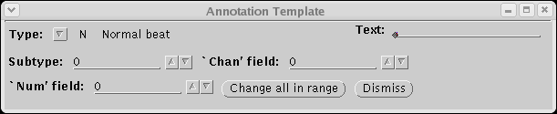 Annotation Template