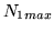 $N_{1max}$
