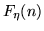 $F_{\rm \eta}(n)$
