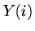 $Y(i)$