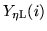 $Y_{\rm \eta L}(i)$