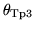 $\theta_{\rm
Tp3}$