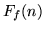 $F_f(n)$