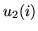 $u_{2}(i)$