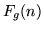 $F_g(n)$