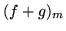 $(f+g)_{m}$
