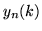 $y_n(k)$
