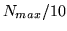 $N_{max}/10$