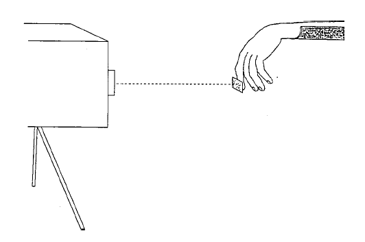 Velocity laser recording of rest tremor