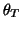 $\theta_T$