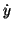 $\displaystyle {\dot y}$