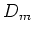 $D_m$