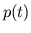$ p(t)$