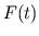 $ F(t)$