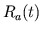 $ R_a(t)$