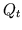 $ Q_{t}$