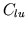 $ C_{lu}$